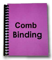 Comb Binding